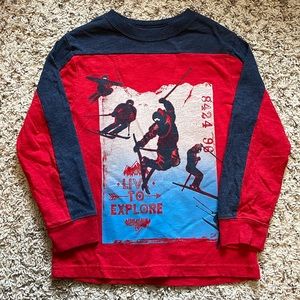 Cat & Jack long sleeve graphic shirt